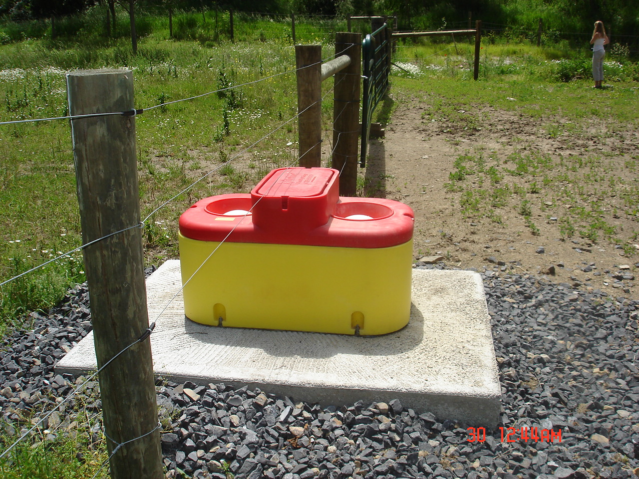 Streambank Fencing and Alternative Watering